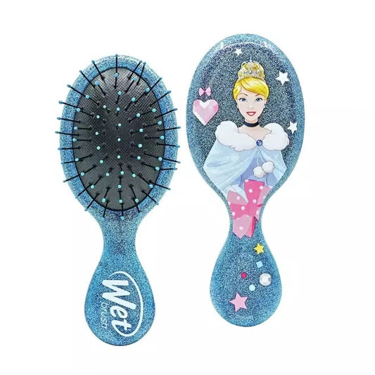 WetBrush Mini Detangler Disney Princess Glitter Ball - Cinderella