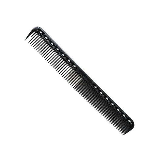 Y.S. Park G39 Fine Cutting Comb with Guide by cm - Carbon Black