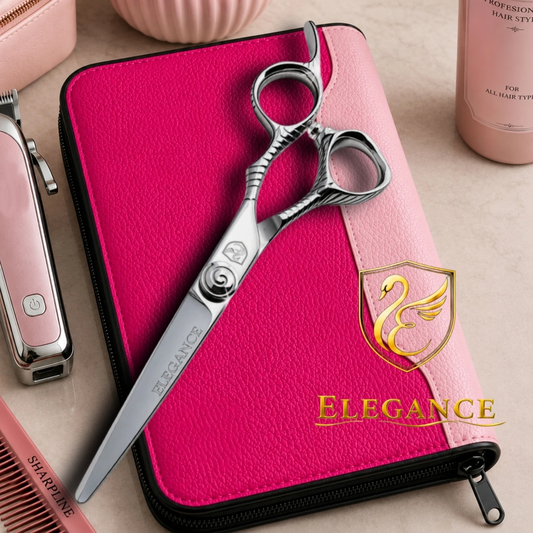 Sharpline Elegance Silver Hairdressing Scissors 6" - SE60