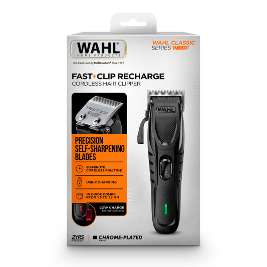 Wahl Fast-Clip Recharge Cordless Hair Clipper 3031203