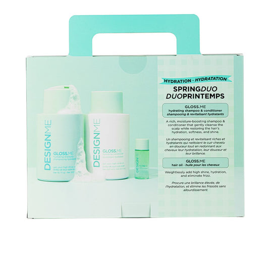 DESIGNME GlossME Shampoo & Conditioner SpringDuo - Hydration