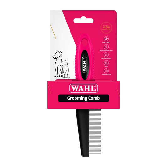 Wahl Animal Raspberry Grooming Comb WA94915