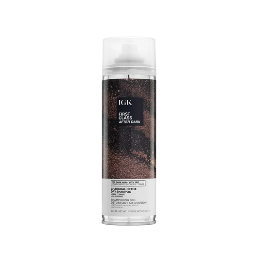 IGK FIRST CLASS AFTER DARK Charcoal Detox Dry Shampoo