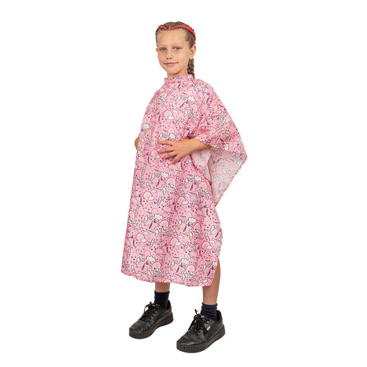 Salon Smart Kids Cutting Cape - Unicorn 142212