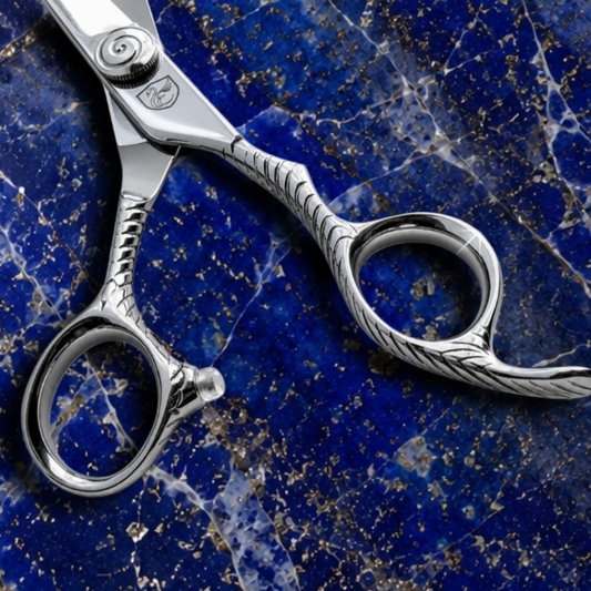 Sharpline Elegance Silver Hairdressing Scissors 6.5" - SE65