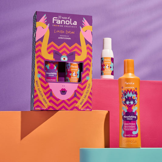 Fanola WONDER Extra Care Nourishing Haircare Kit - Limited Edition