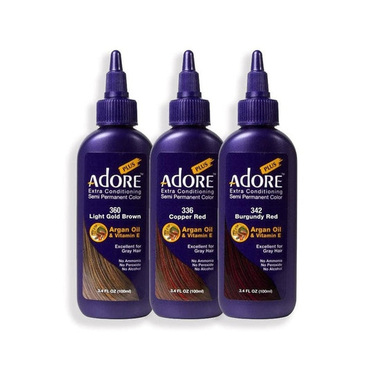 Adore Plus Semi Permanent Hair Colour Extra Conditioning