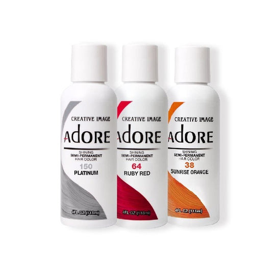Adore Semi Permanent Hair Colour 118ml *Choose colour