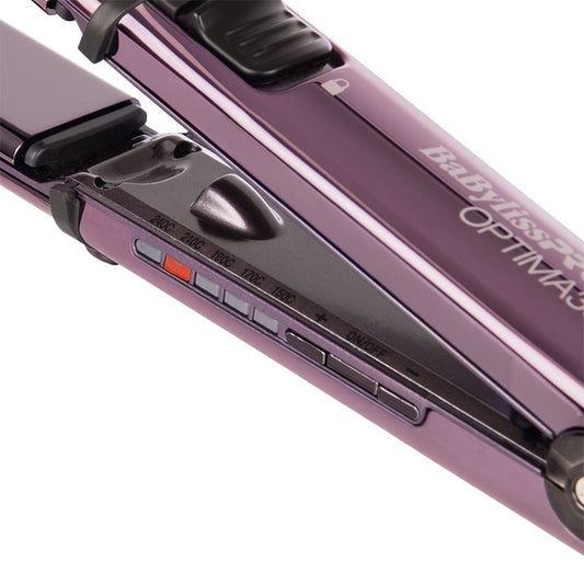 BaBylissPRO Nano Titanium Optima 3000 Hair Straightener - Limited Edition Nightfall