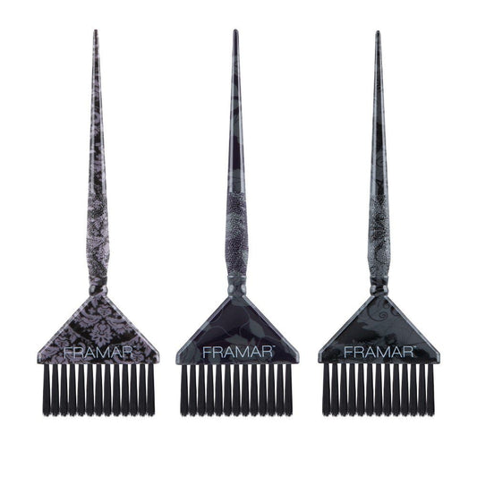 Framar Big Daddy Colour Tint Brush Set 3pk - Oh My Goth