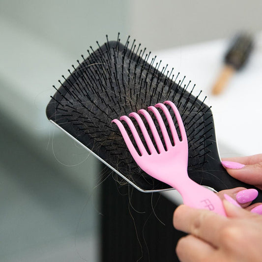 Framar Hair Brush Cleaner - Pink