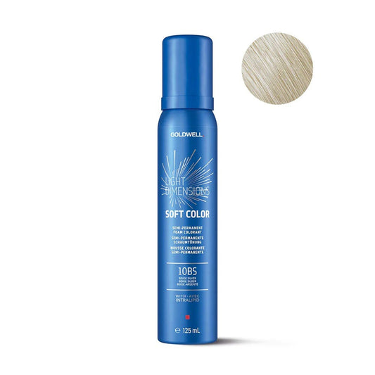 Goldwell Light Dimensions Soft Color Mousse 120g - 10BS Beige Silver