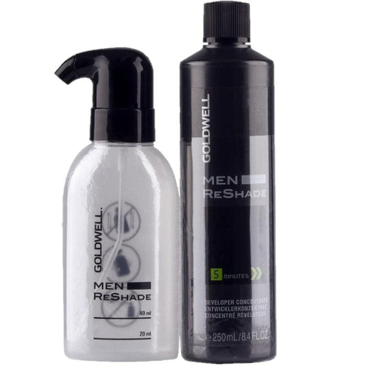 Goldwell Men Reshade Developer Concentrate 250ml + Applicator Bottle