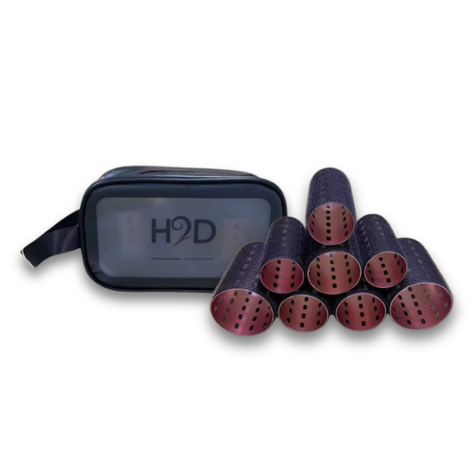H2D Thermal Rollers - Set of 8pc