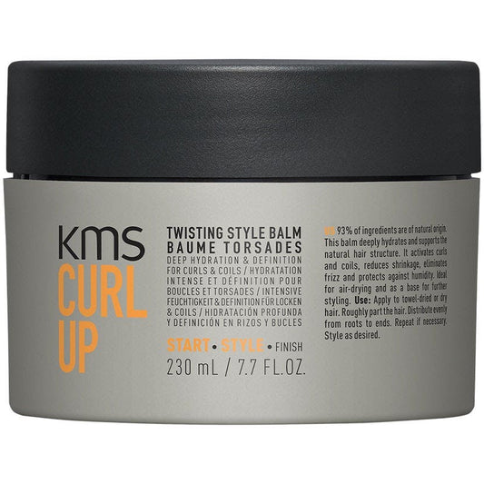 KMS Curl Up Twisting Style Balm 230ml