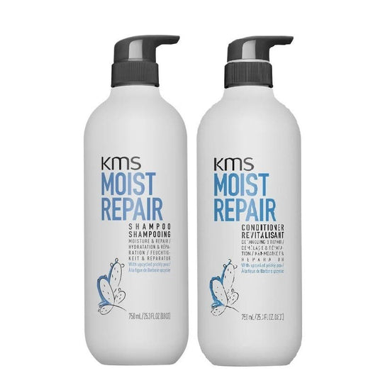 KMS Moist Repair Duo Shampoo & Conditioner 750ml