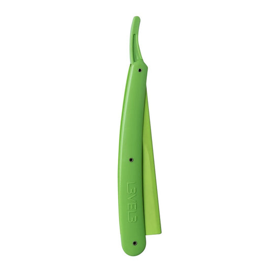 L3VEL3 Straight Razor Holder - Green