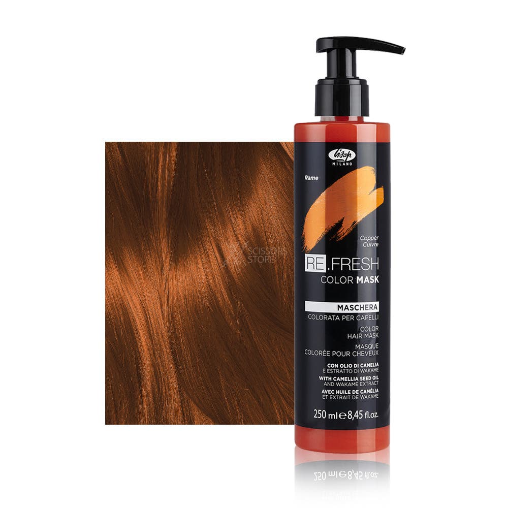 Lisap RE.Fresh Color Mask - Copper 250ml – SSS HAIR
