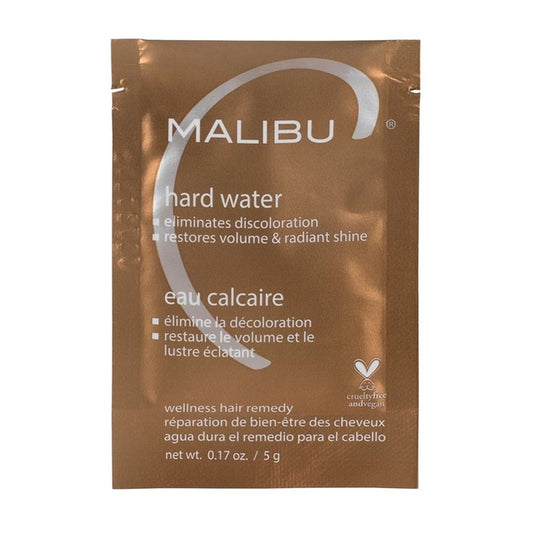 Malibu C Hard Water Hair Treatment 5g x 1 Sachet Only