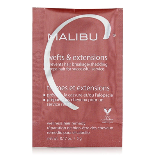 Malibu C Wefts & Extensions 5g x 1 Sachet Only