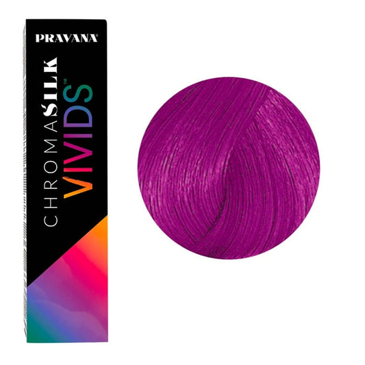 PRAVANA ChromaSilk Vivids Direct Dye Hair Colour - Wild Orchid 90ml