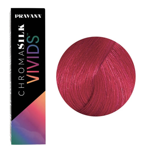 PRAVANA ChromaSilk Vivids Direct Dye Hair Colour - Red 90ml