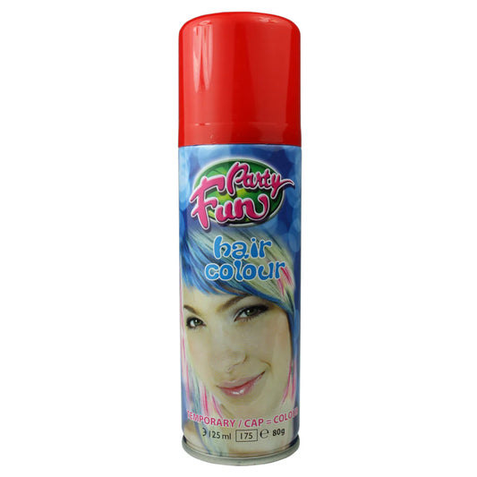 Party Fun Temporary Hair Colour Spray 78g