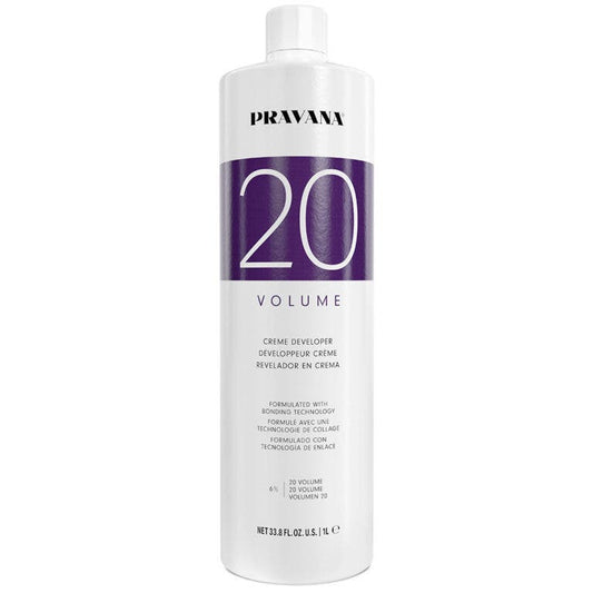 Pravana Creme Developer 1L 20Vol