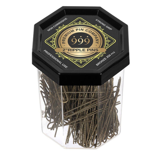 Premium Pin Company 999 Ripple Pins 2β Bronze 250pc