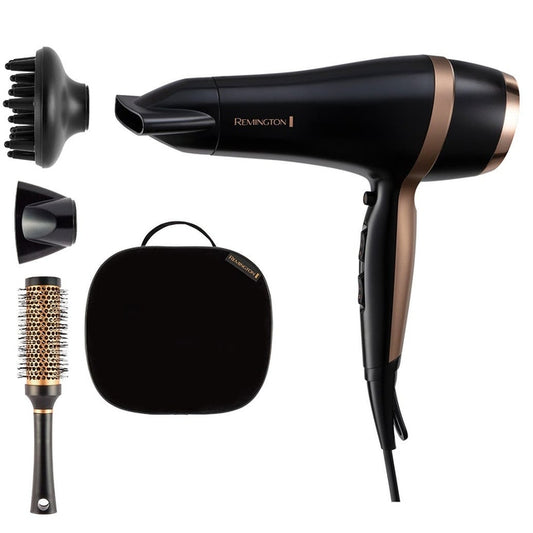 Remington Salon Smooth Hairdryer Gift Set D6960GPAU