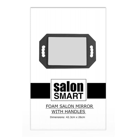 Salon Smart Eva Foam Rectangular Hairdressing Mirror 139114