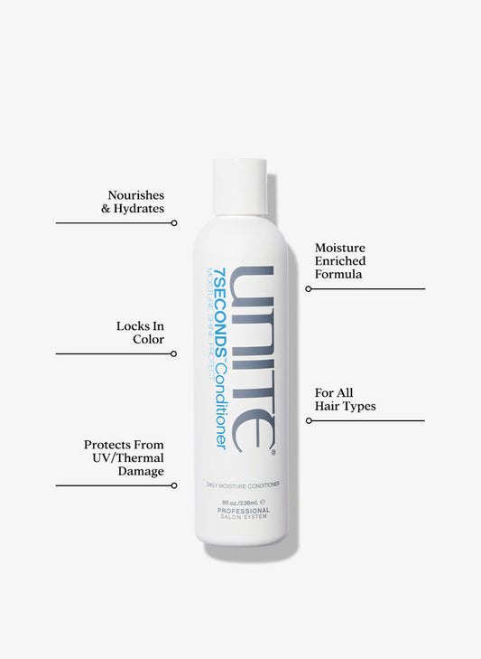 UNITE 7 SECONDS Conditioner - Daily Moisture 236ml