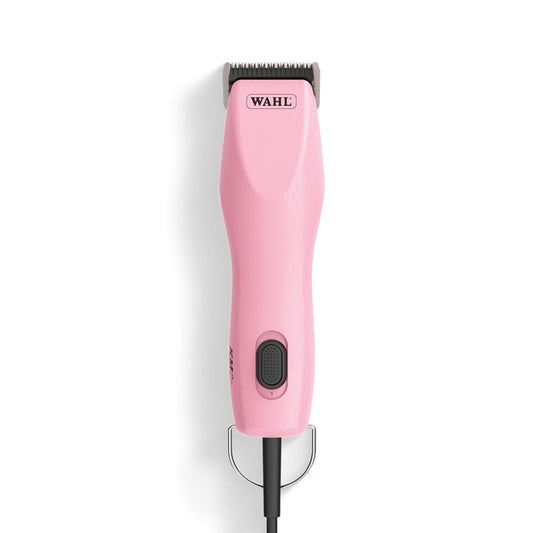 WAHL KM2+ Clipper Upgraded Motor Two-Speed Professional Corded Pet – Pink