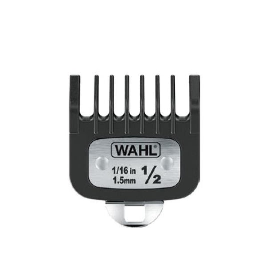 Wahl #1/2 1.5mm Premium Standard Guide Comb for Trimmer Elite/Waterproof/Lithium Ion/59300 51060