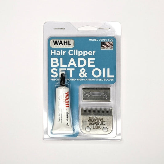 Wahl 2050-500 Precision Replacement Hair Clipper Blade Set & Oil
