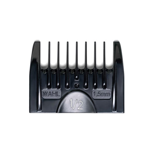 Wahl 4-in-1 size 0.5 guide comb, 1.5mm clipper attachment for Smart Clip and Lithium-Ion clippers