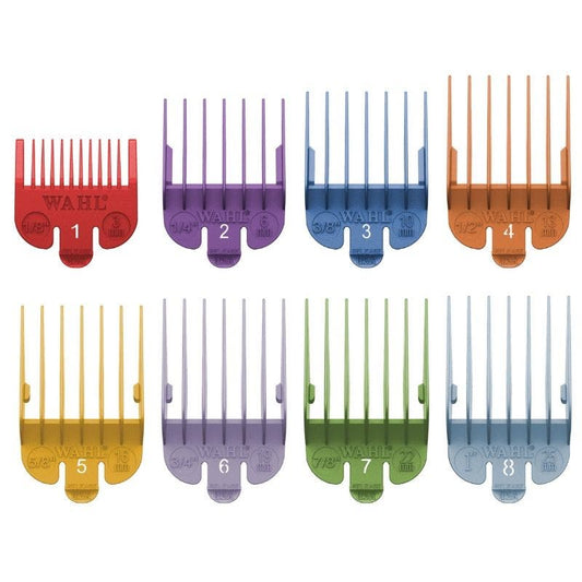 Wahl Color Coded Clipper Comb Attachment Guides