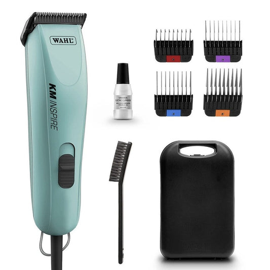 Wahl KM Inspire Professional Animal Clipper β 2-Speed, Brushless Motor, #10 Blade | Quiet, Heavy-Duty Grooming for Dogs, Cats, Horses & Livestock