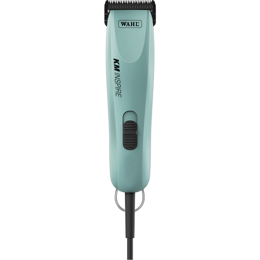 Wahl KM Inspire Professional Animal Clipper β 2-Speed, Brushless Motor, #10 Blade | Quiet, Heavy-Duty Grooming for Dogs, Cats, Horses & Livestock