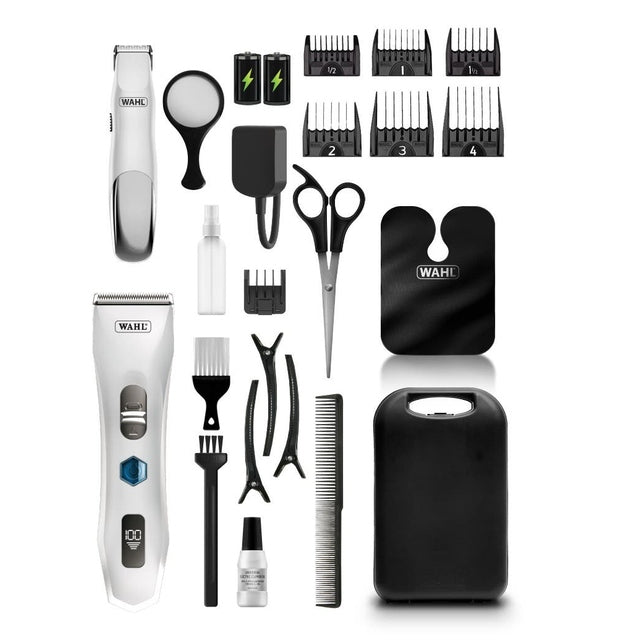 Wahl Lithium Pro Plus Cordless Hair Clipper Combo – SSS HAIR