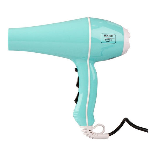 Wahl PowerDry 2000W Professional Barber Hair Dryer Tourmal Ionic & 2 Nozzles Hairdryer