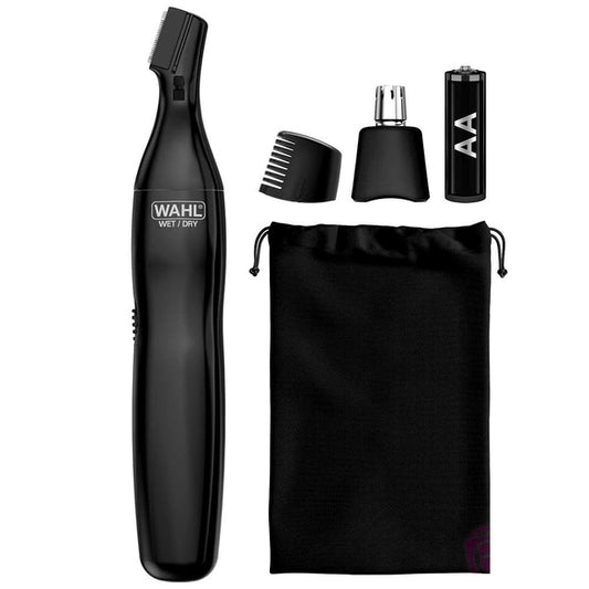 Wahl Precision Ear, Nose & Eyebrow Battery Trimmer 3025010