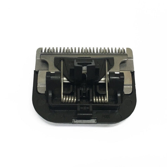 Rear view of Wahl WA2559 replacement blade showing spring mechanism and clipper attachment