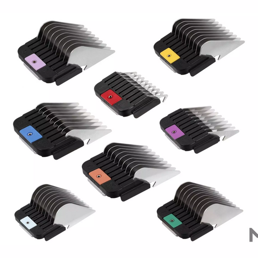 WAHL 1-8 Metal Comb/Stainless Steel Attachment Comb Set For KM2/5/10/SS/KMC+ KM Supera