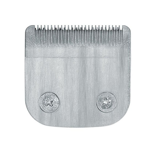 Front view of Wahl Standard Trimmer Blade WA2145-408 replacement for Lithium Ion models