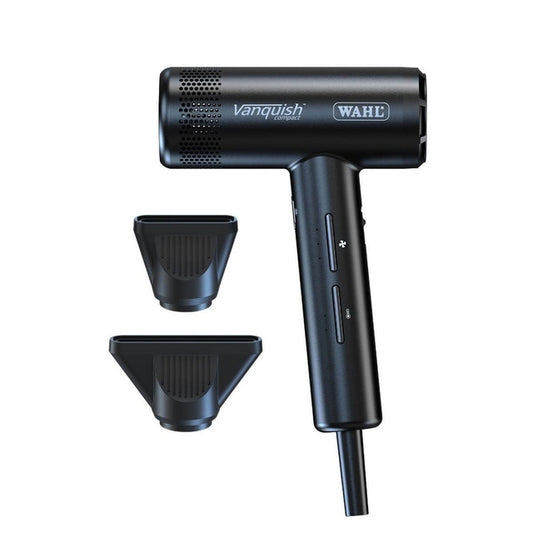 Wahl Vanquish Compact Dark Hair Dryer - Only 290g