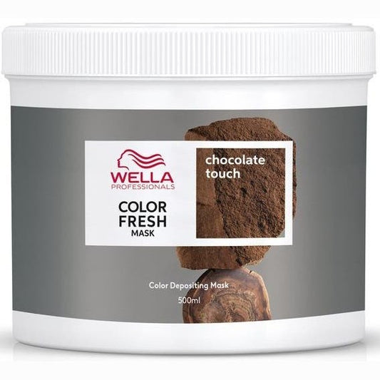 Wella Color Fresh Mask - Chocolate Touch 500ml