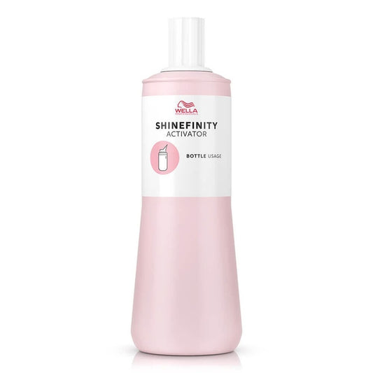 Wella Shinefinity Zero Lift Glaze Activator - Bottle Usage 2% 1L