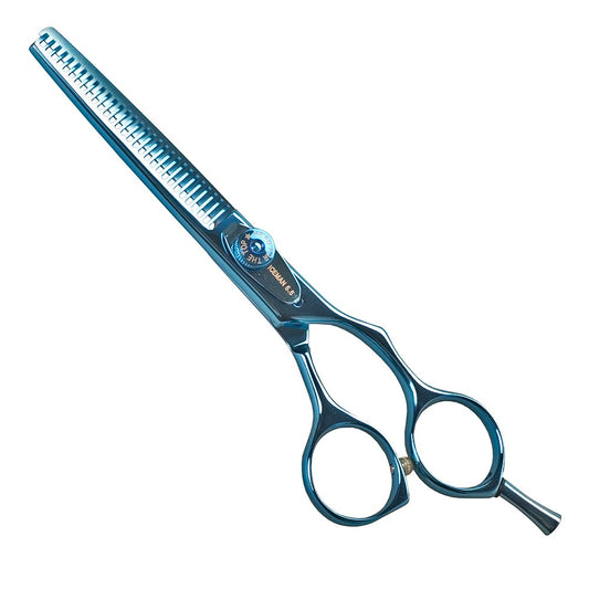 Iceman Suntachi Thinning Scissors - 5.5in Light Blue 171728
