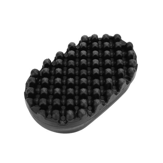 Rubber Twist Sponge Brush for Afro Curls - Black